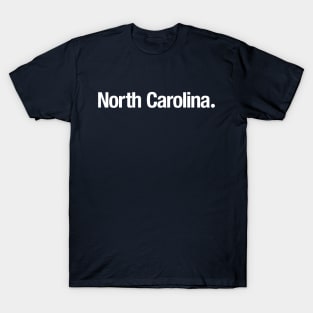 North Carolina. T-Shirt